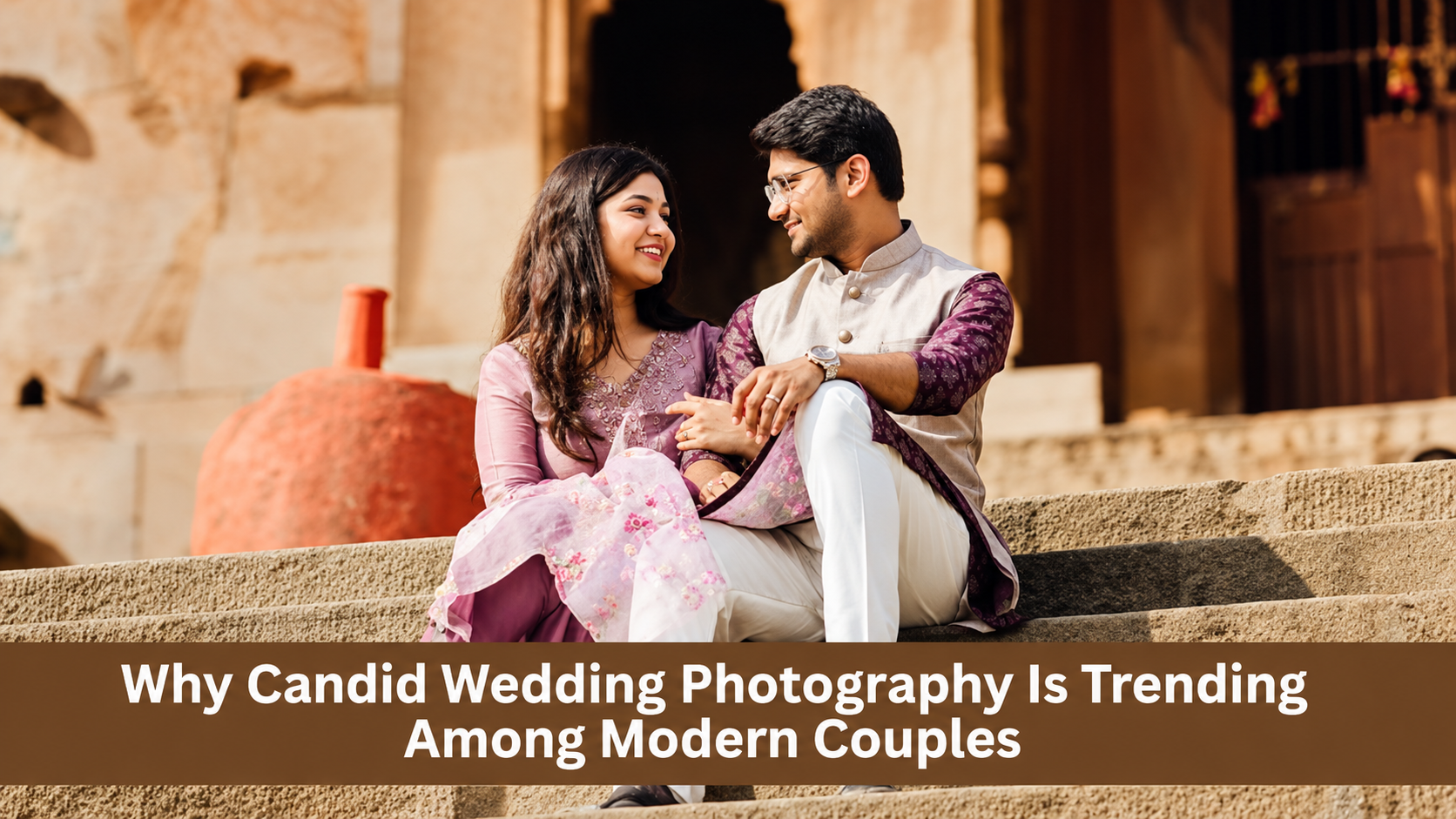 Why Candid Wedding Photography Is Trending Among Modern Couples